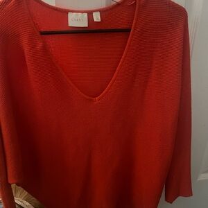 Cyrus Women's Vibrant V-Neck Sweater